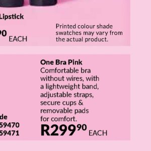 Bra at AVON