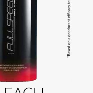 Deodorant at AVON