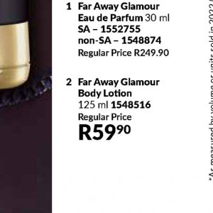 Body lotion at AVON