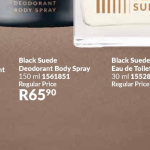 Body spray at AVON