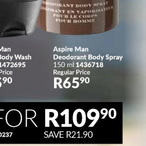 Deodorant at AVON