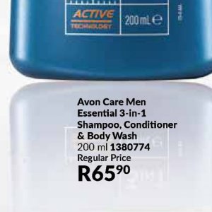 Shampoo at AVON