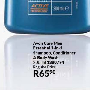 Shampoo at AVON