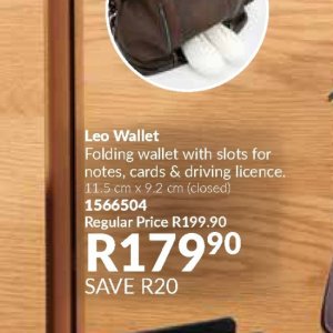 Wallets at AVON