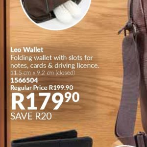 Wallets at AVON