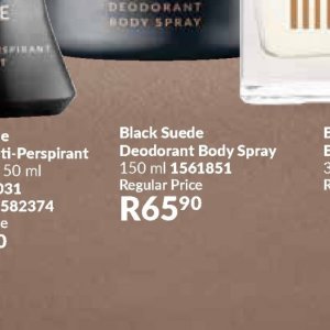 Deodorant at AVON