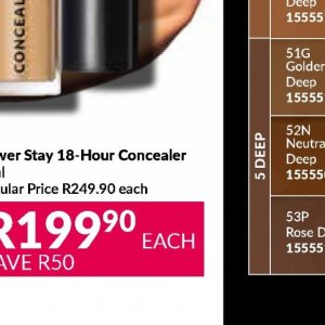 Concealer at AVON