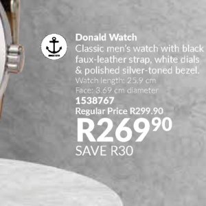 Watch at AVON