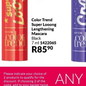 Mascara at AVON