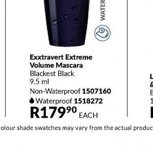 Mascara at AVON