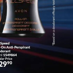 Deodorant at AVON