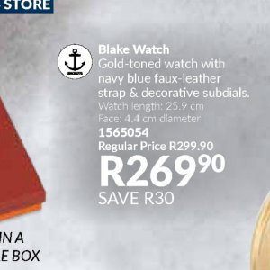 Watch at AVON
