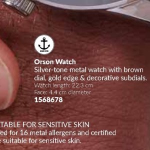 Watch at AVON