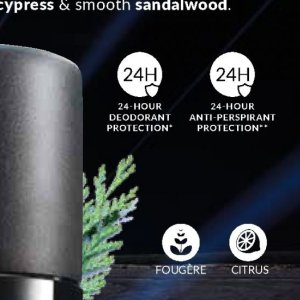 Deodorant at AVON