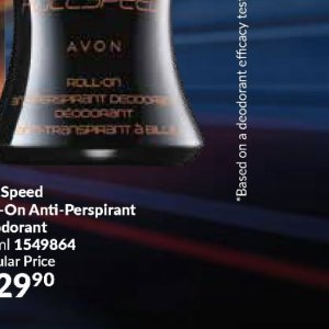 Deodorant at AVON
