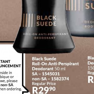 Deodorant at AVON