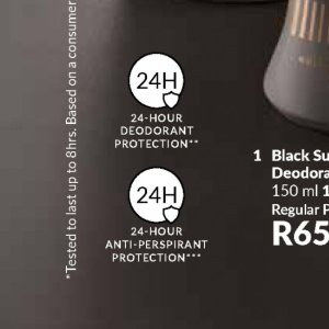 Deodorant at AVON