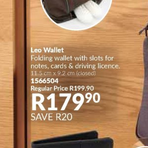 Wallets at AVON