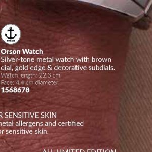 Watch at AVON