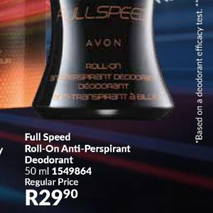 Deodorant at AVON