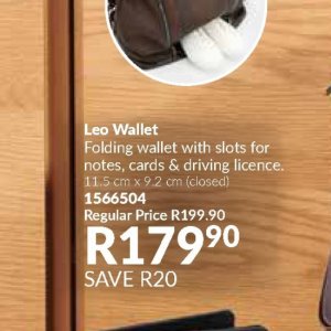 Wallets at AVON