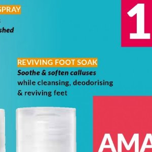 Shoe cushions at AVON