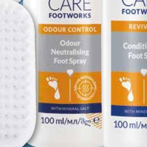 Foot spray at AVON