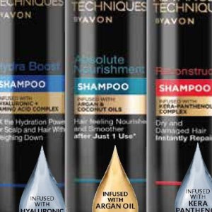 Shampoo at AVON