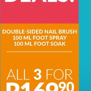 Foot spray at AVON