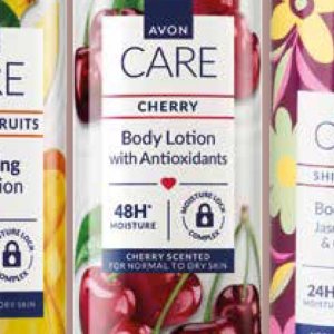 Body lotion at AVON