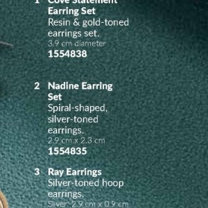 Earrings at AVON