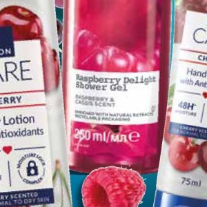 Shower gel at AVON