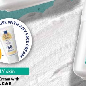 Face cream at AVON