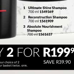 Shampoo at AVON
