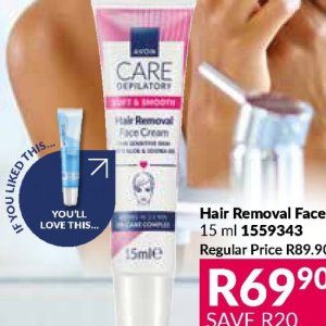 Face cream at AVON