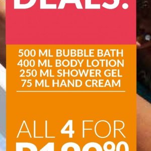 Body lotion at AVON