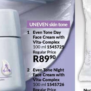 Face cream at AVON