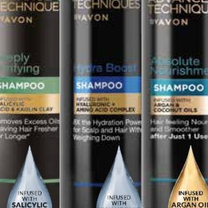 Shampoo at AVON