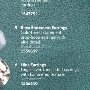 Earrings at AVON