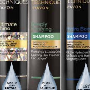 Shampoo at AVON