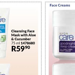 Face mask at AVON