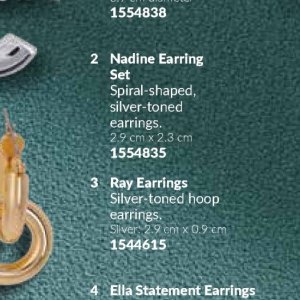 Earrings at AVON