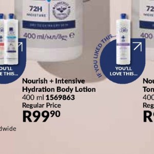 Body lotion at AVON