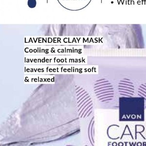 Foot mask at AVON