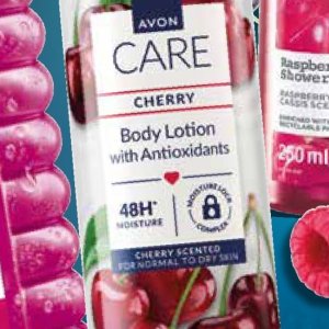Body lotion at AVON