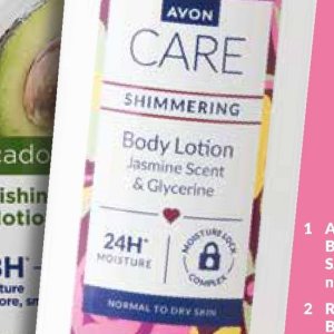 Body lotion at AVON