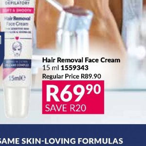 Face cream at AVON