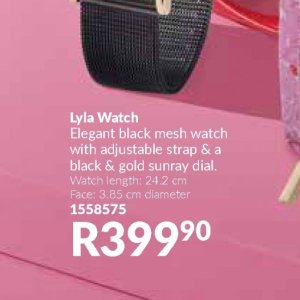 Watch at AVON