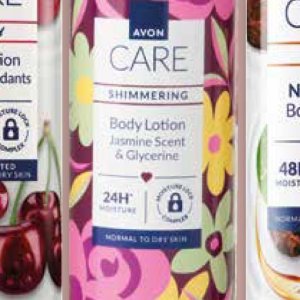 Body lotion at AVON