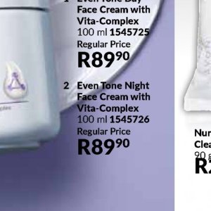 Face cream at AVON
